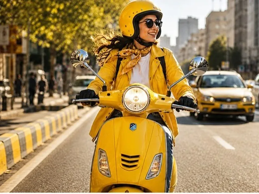شخصیت حرکتی زرد
