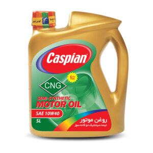 روغن موتور دوگانه‌ سوز نیمه‌سینتتیک 10W-40