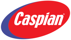 Caspian english logo