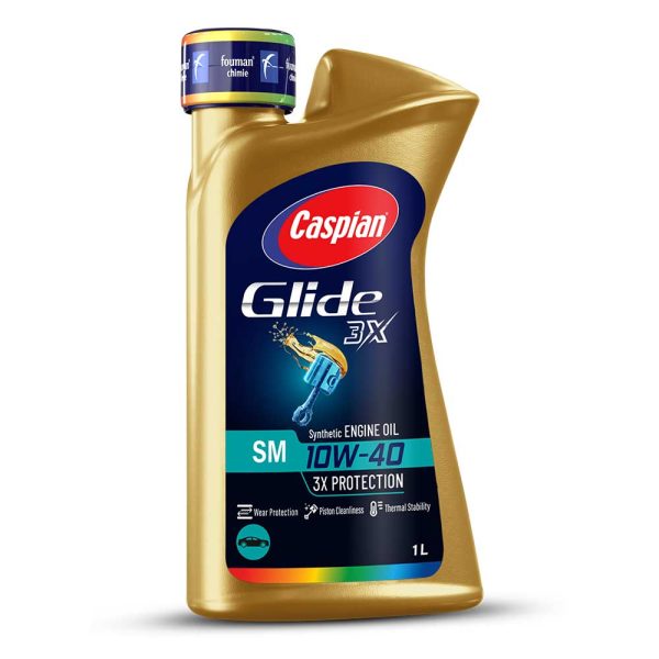 SM روغن موتور سینتتیک 10W-40-1L