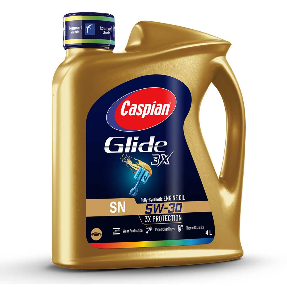 Fully-synthetic Motor oil 5W-30 - کاسپین