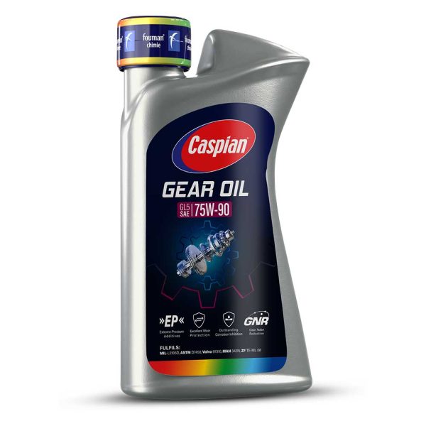 روغن دنده تمام سینتتیک GL5 75w-90