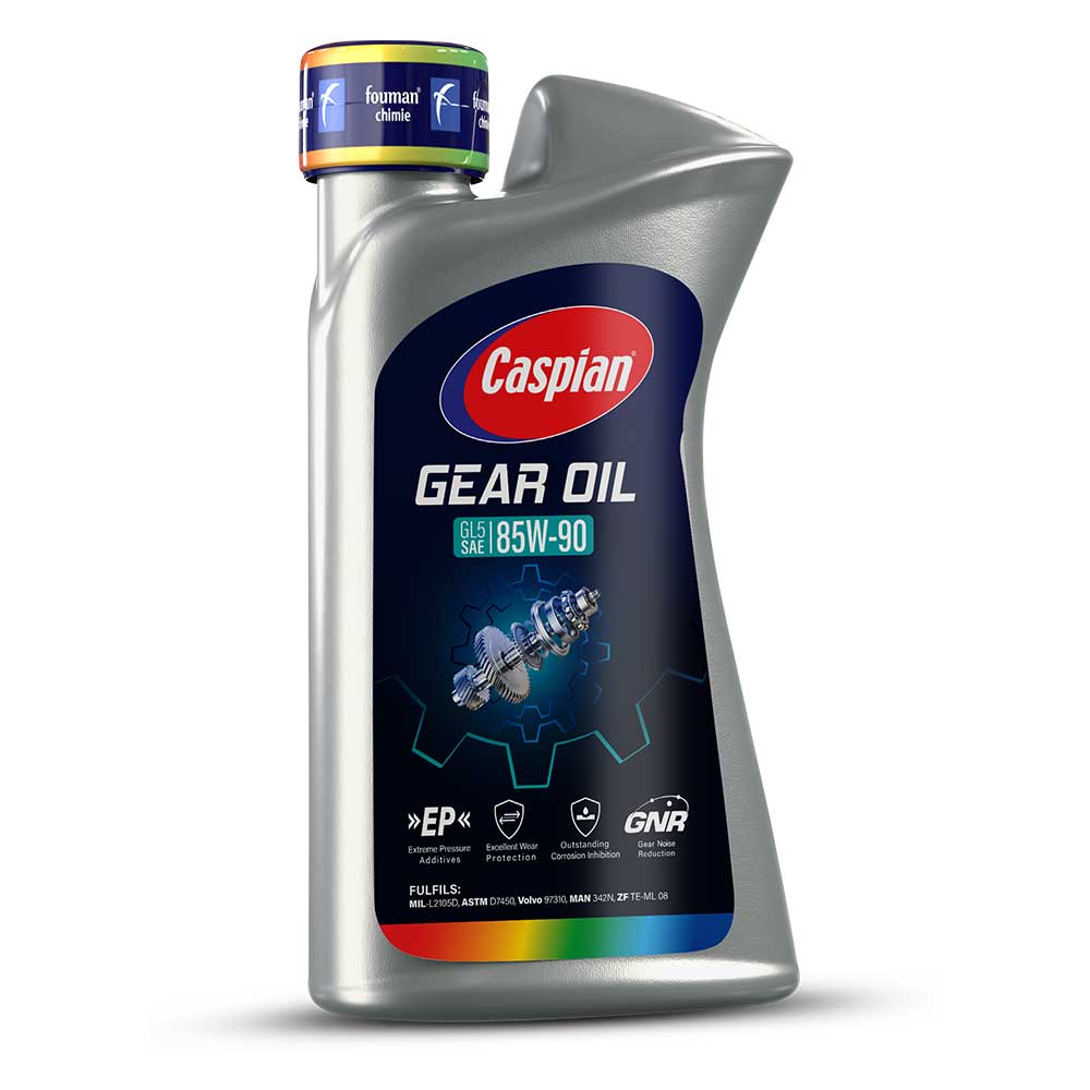 【こむぎ】FIERTE Grandbis Oil Fully-Synthetic Gear Oil GL5 85w-90 - کاسپین