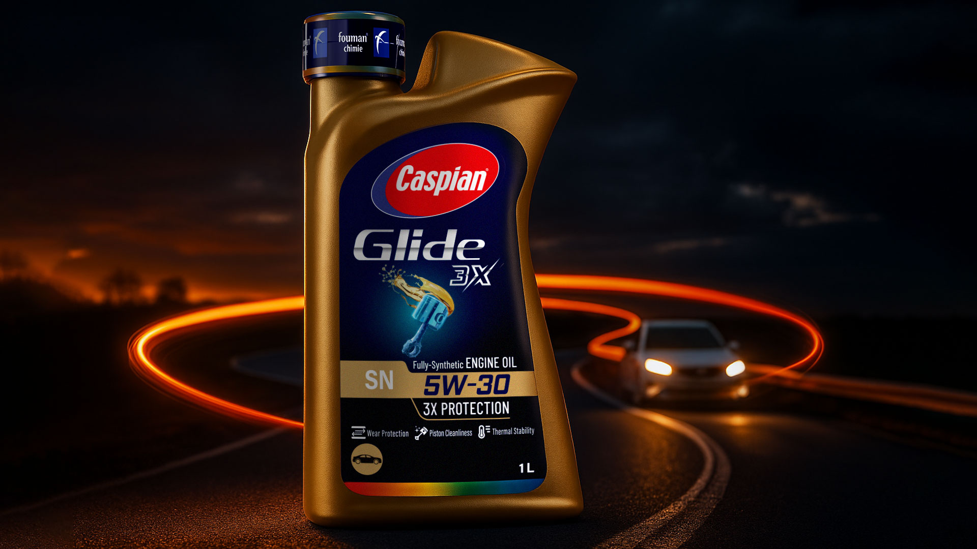 motor oil caspian